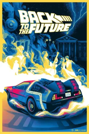 Poster to the movie "Back to the Future" #314218