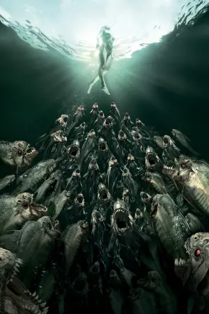 Poster to the movie "Piranha 3DD" #317093