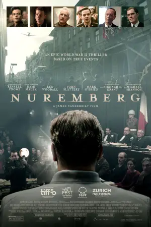 Poster to the movie "Nuremberg" #510505