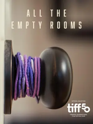 Poster to the movie "All the Empty Rooms" #581736