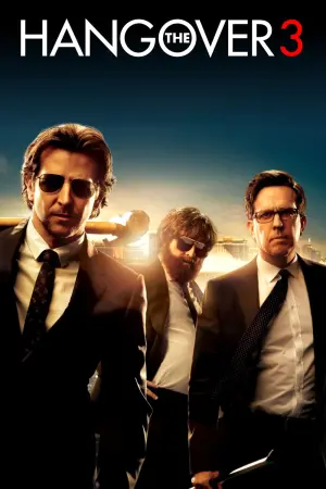Poster to the movie "The Hangover Part III" #25892