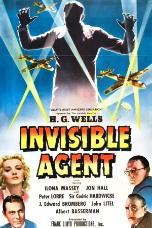 Poster to the movie "Invisible Agent" #741156