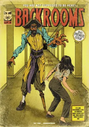 Poster to the movie "Backrooms" #908263