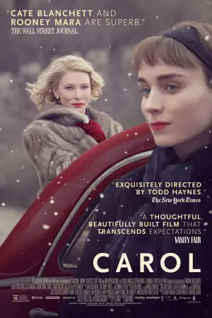 Poster to the movie "Carol" #685260