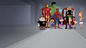 Backdrop to the movie "Phineas and Ferb: Mission Marvel" #394378