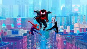 Backdrop to the movie "Spider-Man: Into the Spider-Verse" #518383