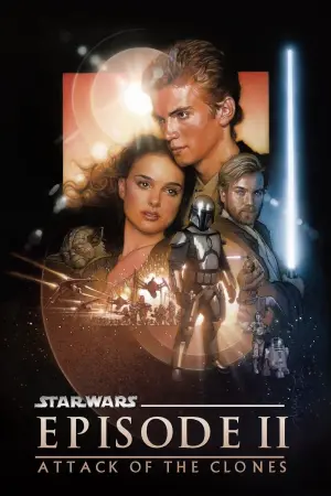 Poster to the movie "Star Wars: Episode II - Attack of the Clones" #279782