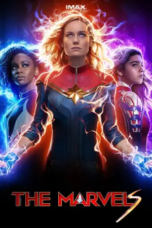 Poster to the movie "The Marvels" #605073