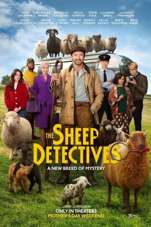 Poster to the movie "The Sheep Detectives" #772409