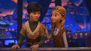 Backdrop to the movie "The Snow Queen: Mirror Lands" #391007