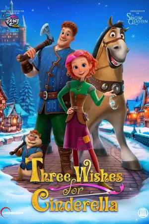 Poster to the movie "Three Wishes of Cinderella" #690119