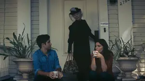 Backdrop to the movie "Trash Fire" #460871