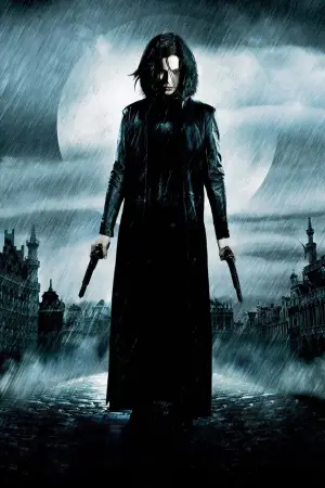 Poster to the movie "Underworld" #646734