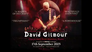 Backdrop to the movie "David Gilmour: Live at the Circus Maximus" #808449