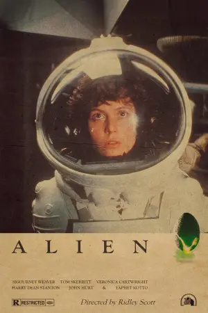 Poster to the movie "Alien" #177308