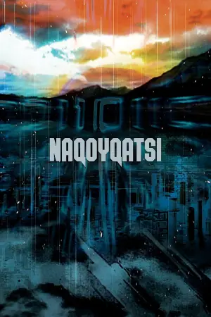 Movie poster "Naqoyqatsi"