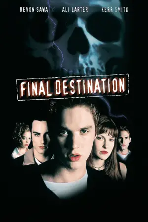Poster to the movie "Final Destination" #631984