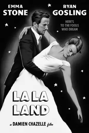 Poster to the movie "La La Land" #832645