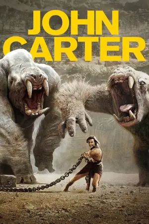 Poster to the movie "John Carter" #645486