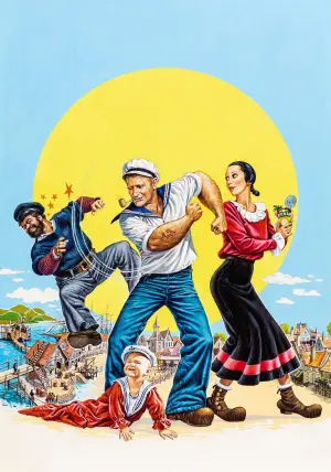 Poster to the movie "Popeye" #638480