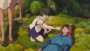 Backdrop to the movie "Princess Mononoke" #517491