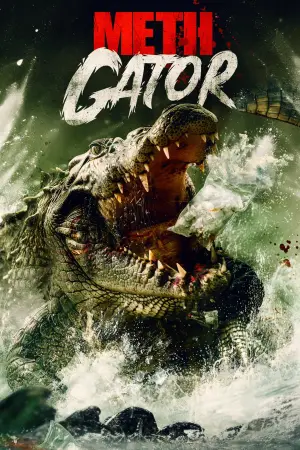Poster to the movie "Attack of the Meth Gator" #803502