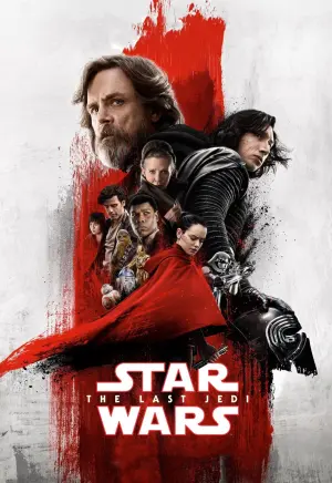 Poster to the movie "Star Wars: The Last Jedi" #28132