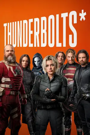 Poster to the movie "Thunderbolts" #525782