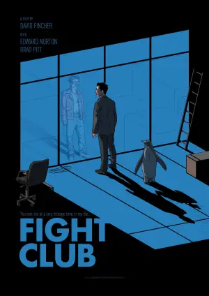 Poster to the movie "Fight Club" #797131