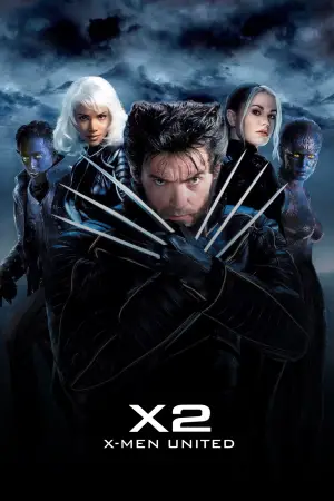 Poster to the movie "X2" #625544
