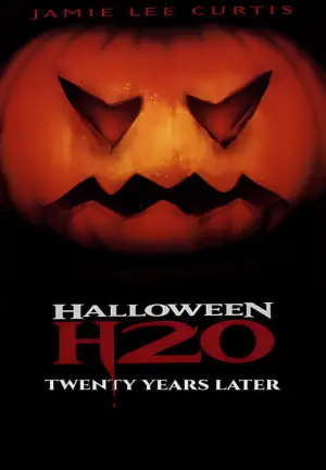 Poster to the movie "Halloween H20: 20 Years Later" #92017
