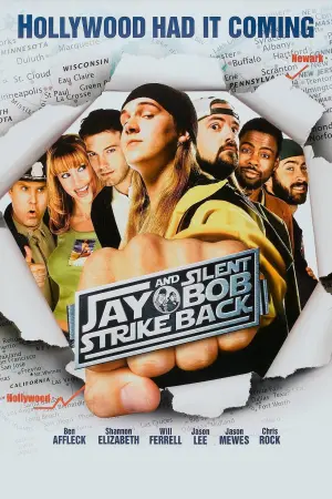 Poster to the movie "Jay and Silent Bob Strike Back" #159344