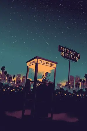 Poster to the movie "Miracle Mile" #875817