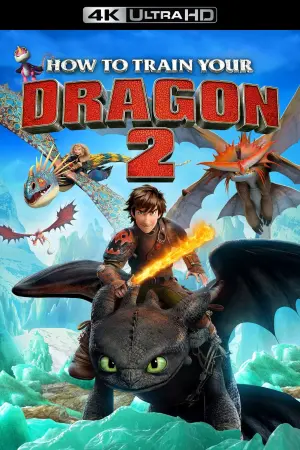 Poster to the movie "How to Train Your Dragon 2" #27470