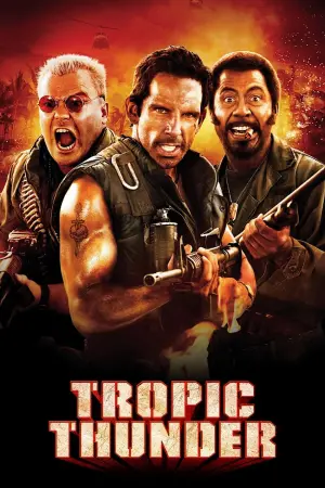 Poster to the movie "Tropic Thunder" #66876