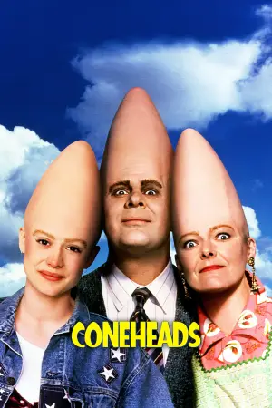 Poster to the movie "Coneheads" #859545