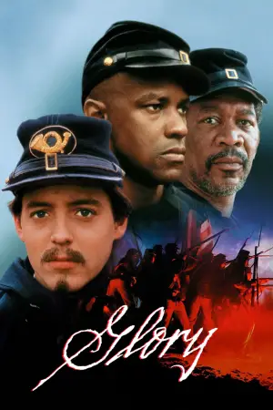 Poster to the movie "Glory" #620293