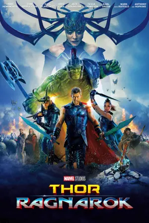 Poster to the movie "Thor: Ragnarok" #14859