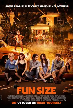 Poster to the movie "Fun Size" #686263