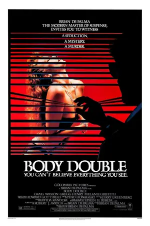 Poster to the movie "Body Double" #648212