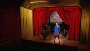 Backdrop to the movie "Curtains" #491743