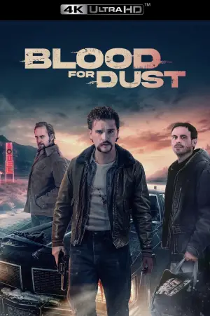 Poster to the movie "Blood for Dust" #678668
