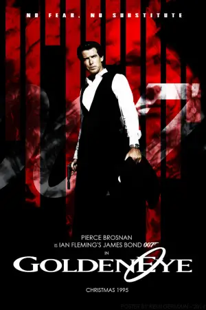 Poster to the movie "GoldenEye" #659639