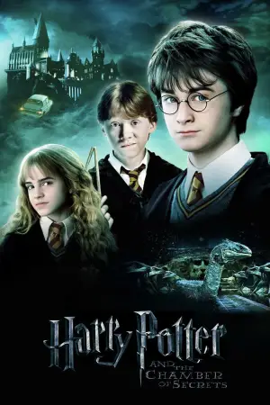 Poster to the movie "Harry Potter and the Chamber of Secrets" #747695