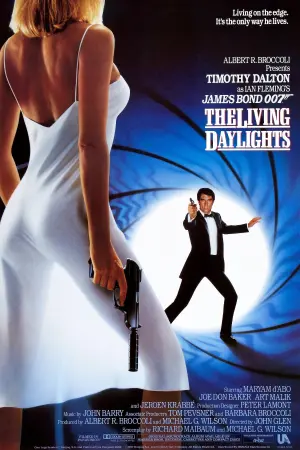 Poster to the movie "The Living Daylights" #74138