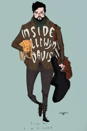 Poster to the movie "Inside Llewyn Davis" #232838