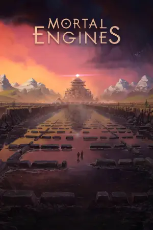 Poster to the movie "Mortal Engines" #793828