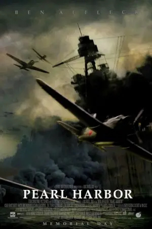 Poster to the movie "Pearl Harbor" #696247