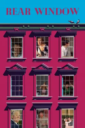 Poster to the movie "Rear Window" #504365