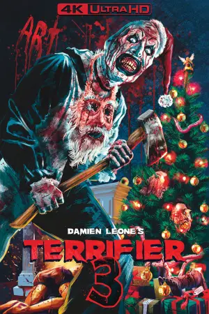 Poster to the movie "Terrifier 3" #557880